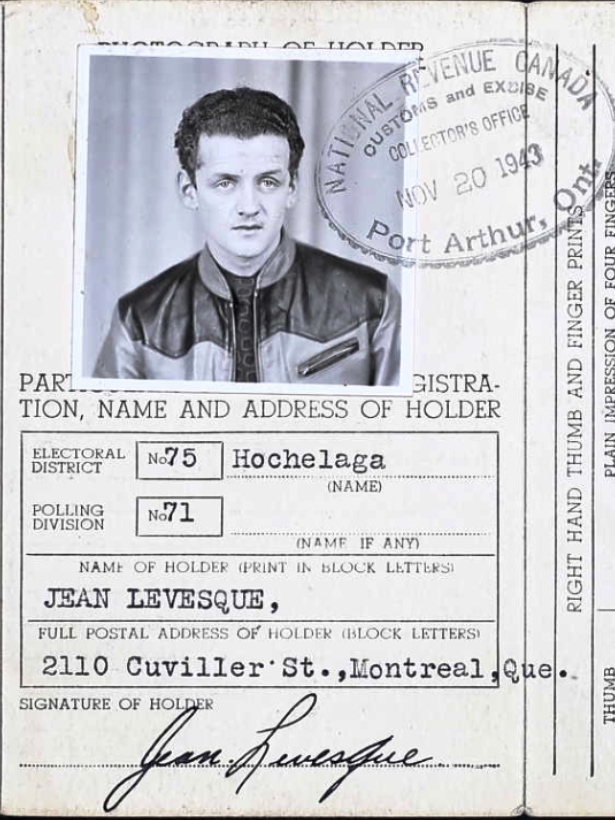 Photo of JEAN LEVESQUE