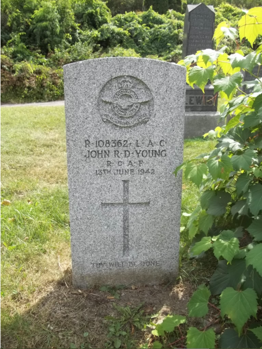 Grave marker