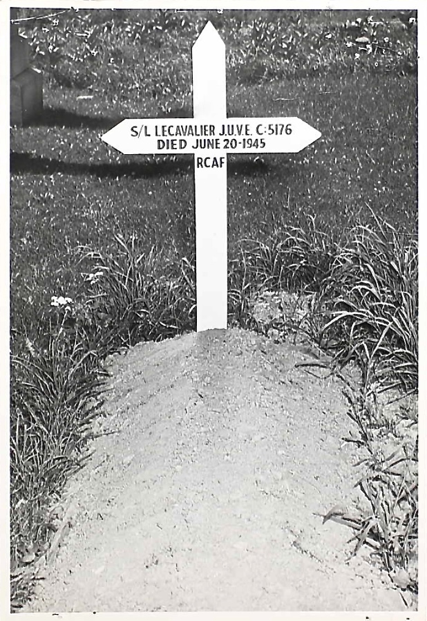 Grave marker