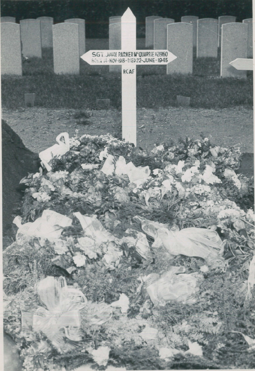 Temporary Grave Marker