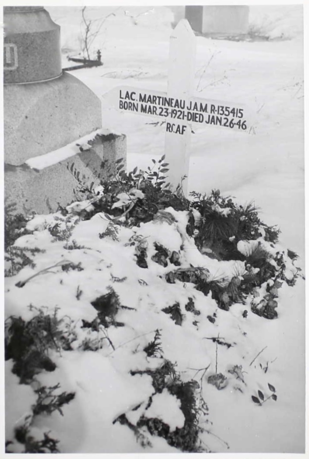 Temporary grave marker