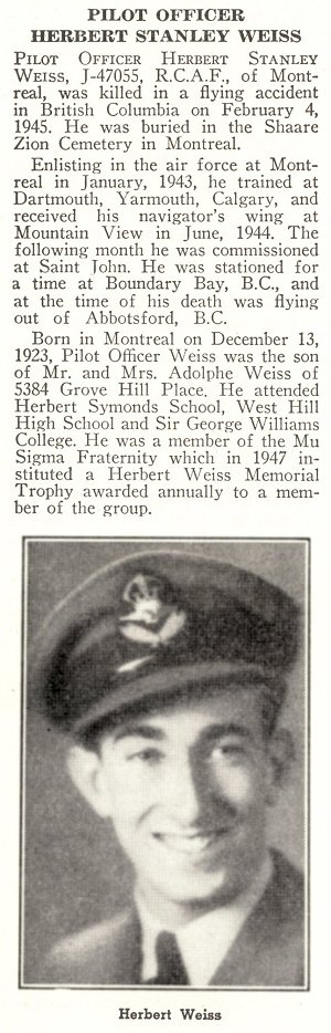 Photo of Herbert Weiss