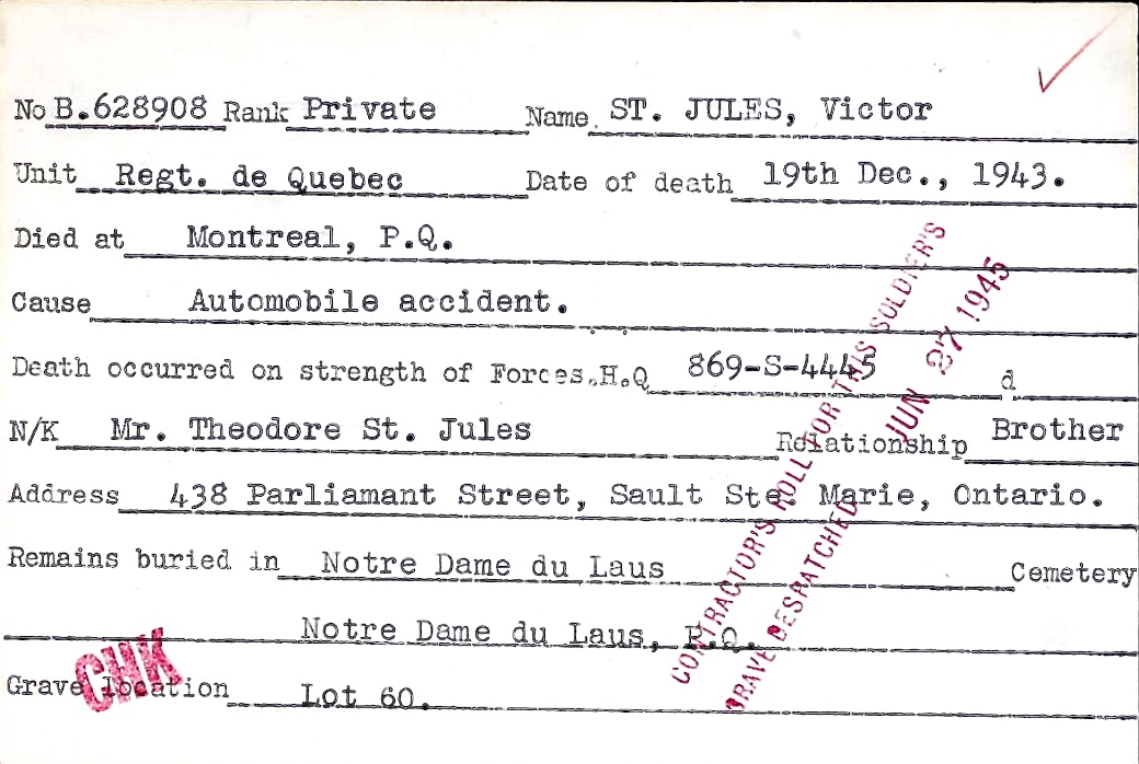 Circumstances of death registers