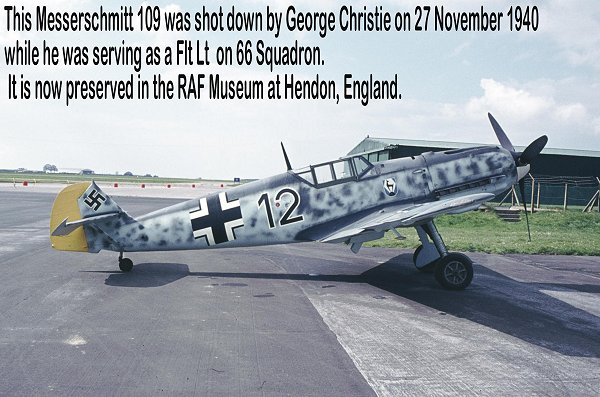 Photo of German Plane