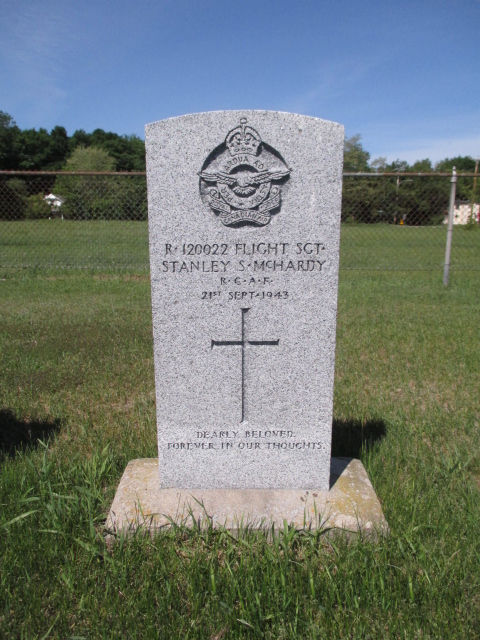 Grave marker