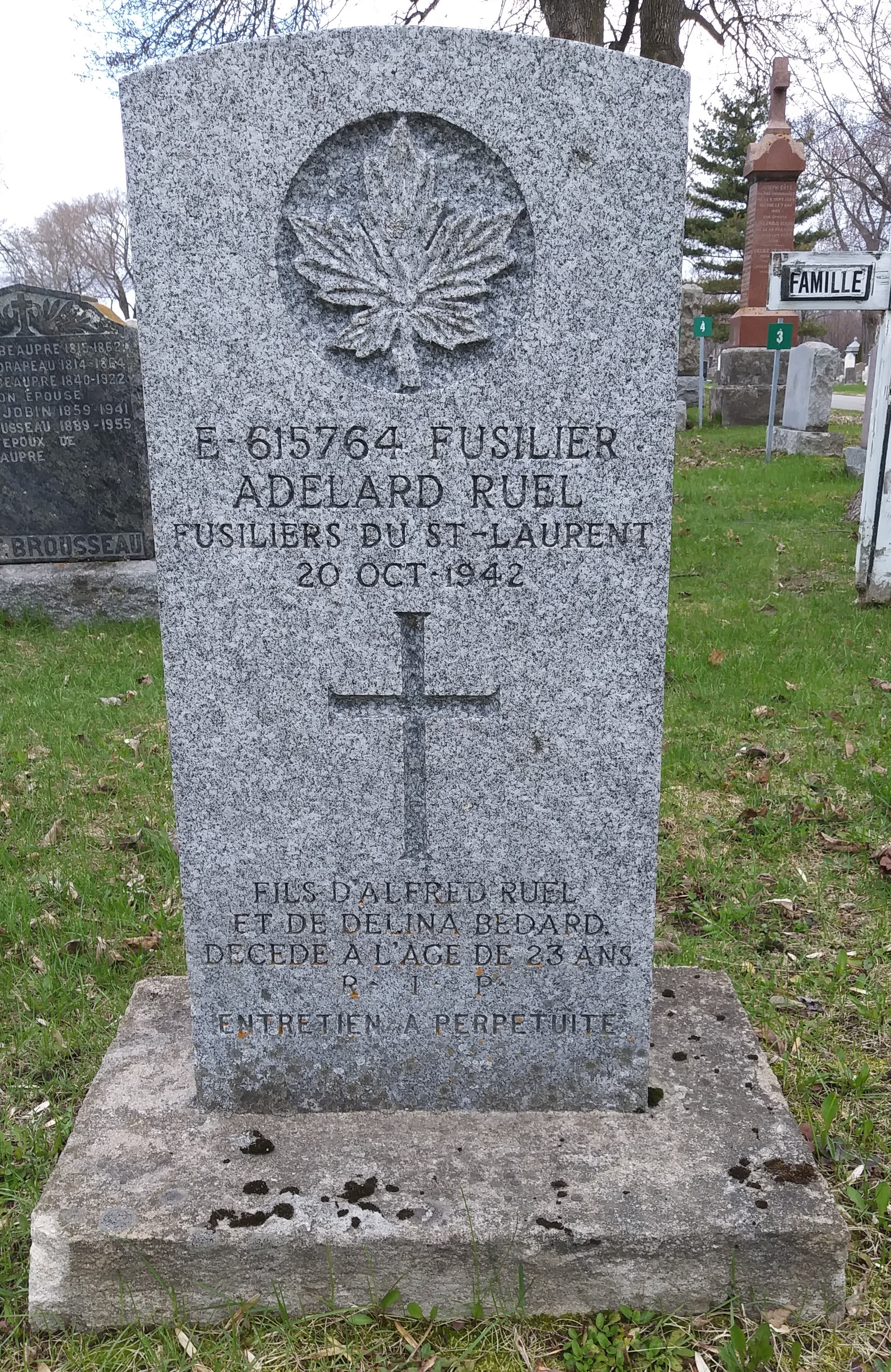 Grave Marker