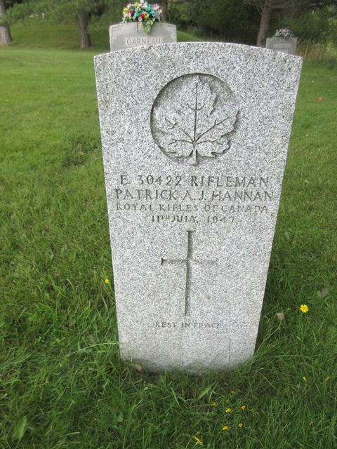 Grave marker