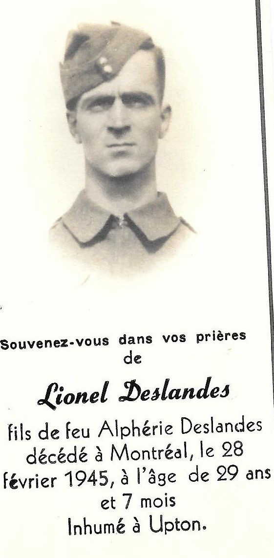 Photo of LIONEL DESLANDES
