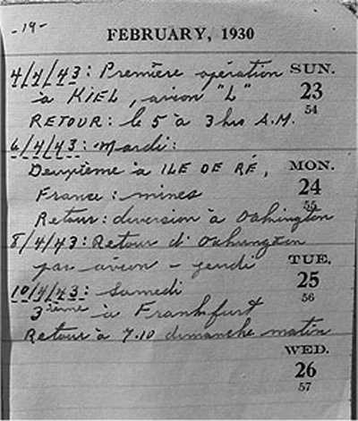 Francois Pilon's Journal