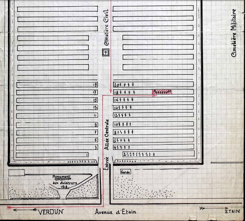 Cemetery Plan