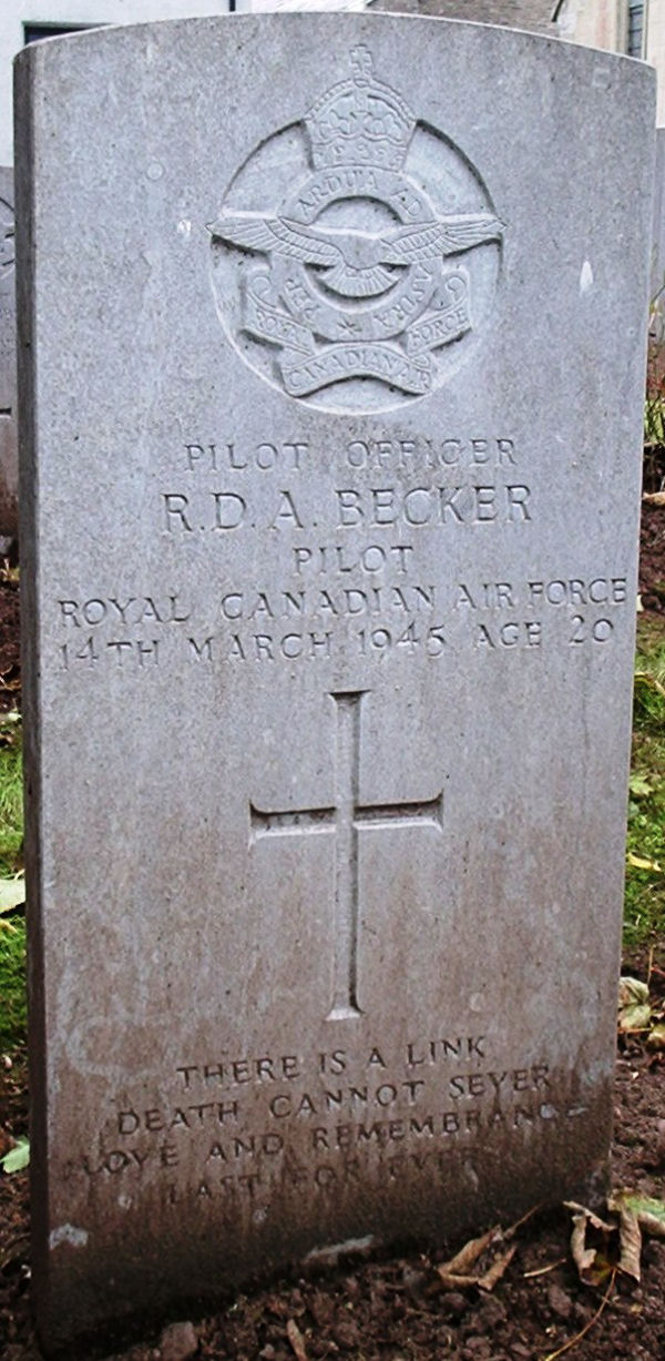 Grave marker