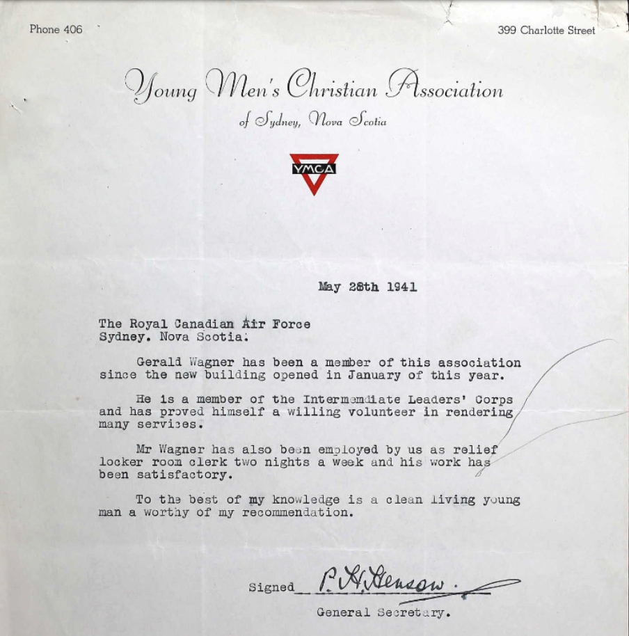 Letter of recommendation