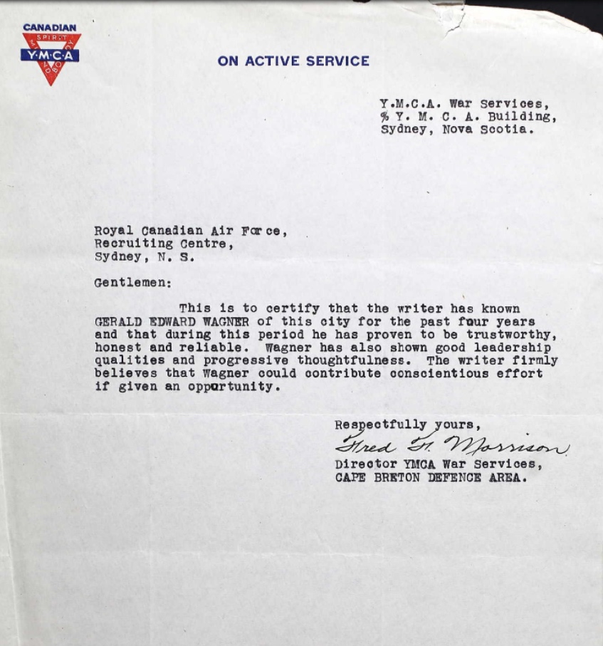 Letter of recommendation