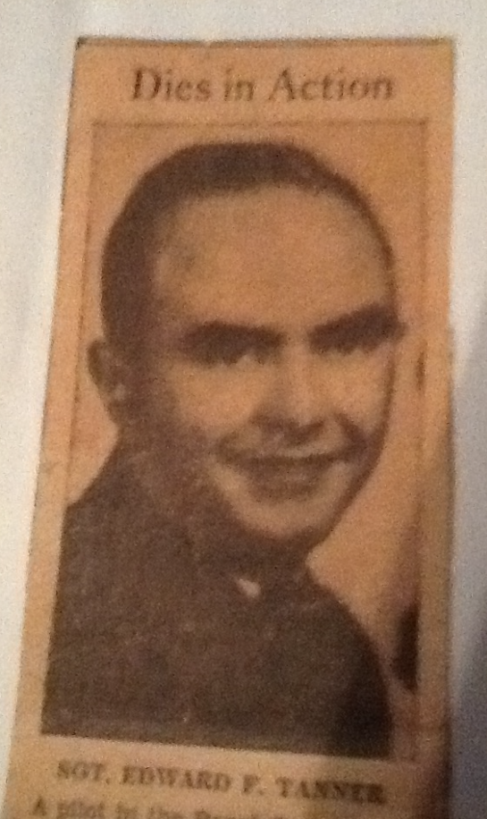 Photo of EDWARD FRANCIS TANNER