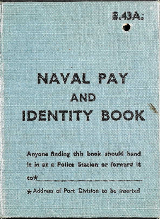 Naval Pay and Identity Book
