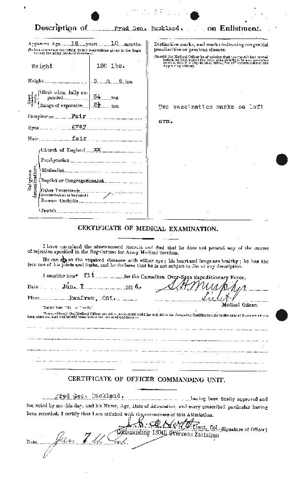 Attestation Paper (page 2)