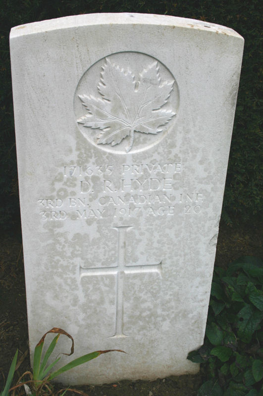 Grave Marker