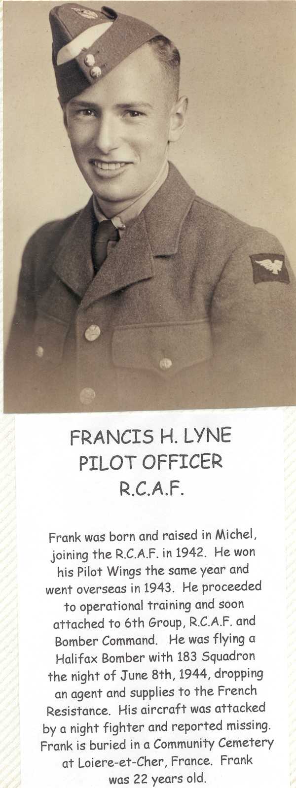 Photo of Francis Lyne