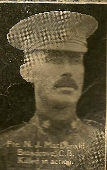 Photo of Neil John MacDonald