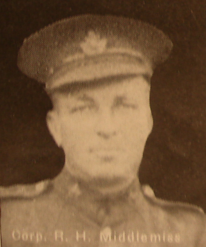 Photo of Rupert Middlemiss