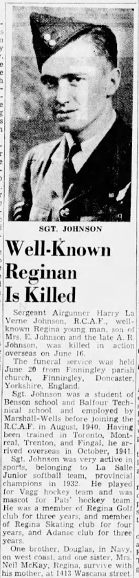 Photo of Harry La Verne Johnson