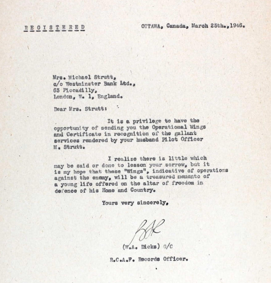 Letter of recommendation