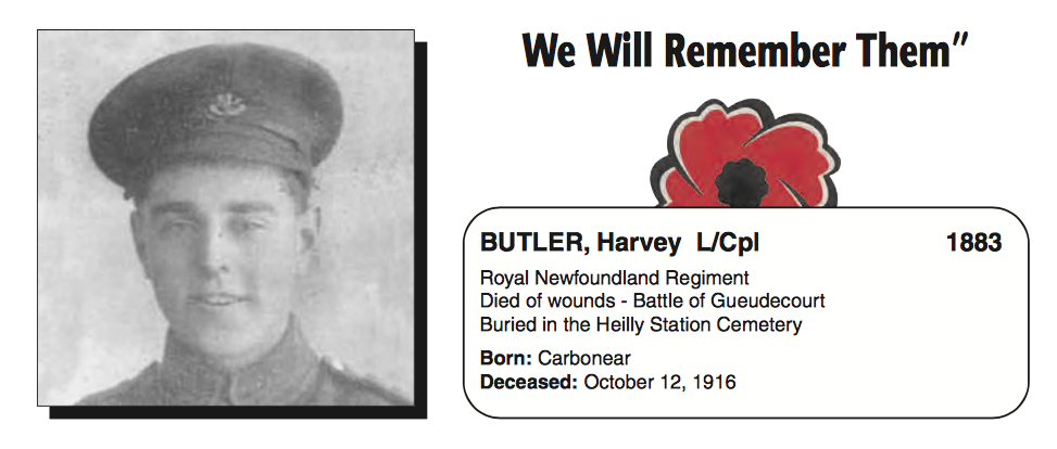 Photo of HARVEY RONALD BUTLER