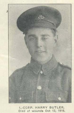 Photo of HARVEY RONALD BUTLER