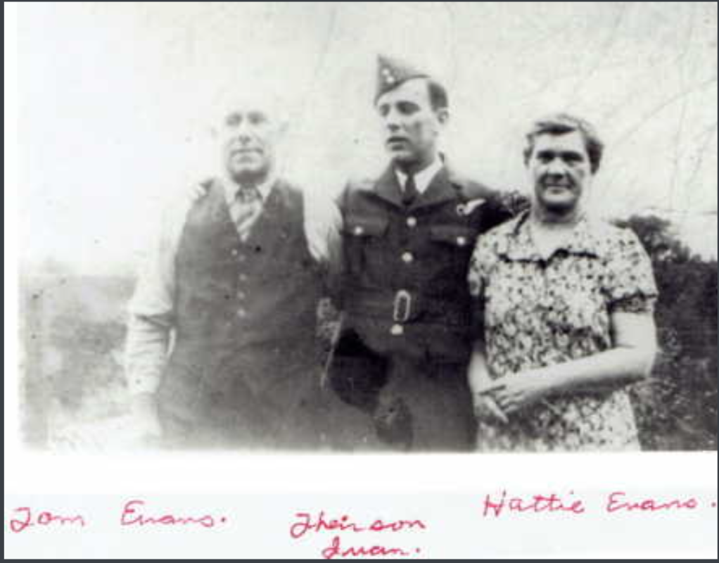 Photo of IVAN THOMAS HUGH EVANS