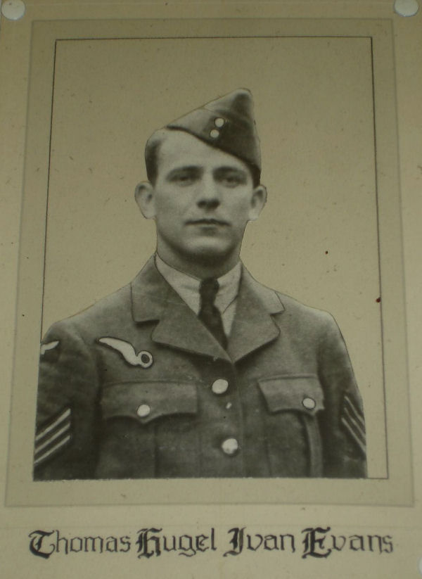 Photo of Ivan Thomas Hugh Evans