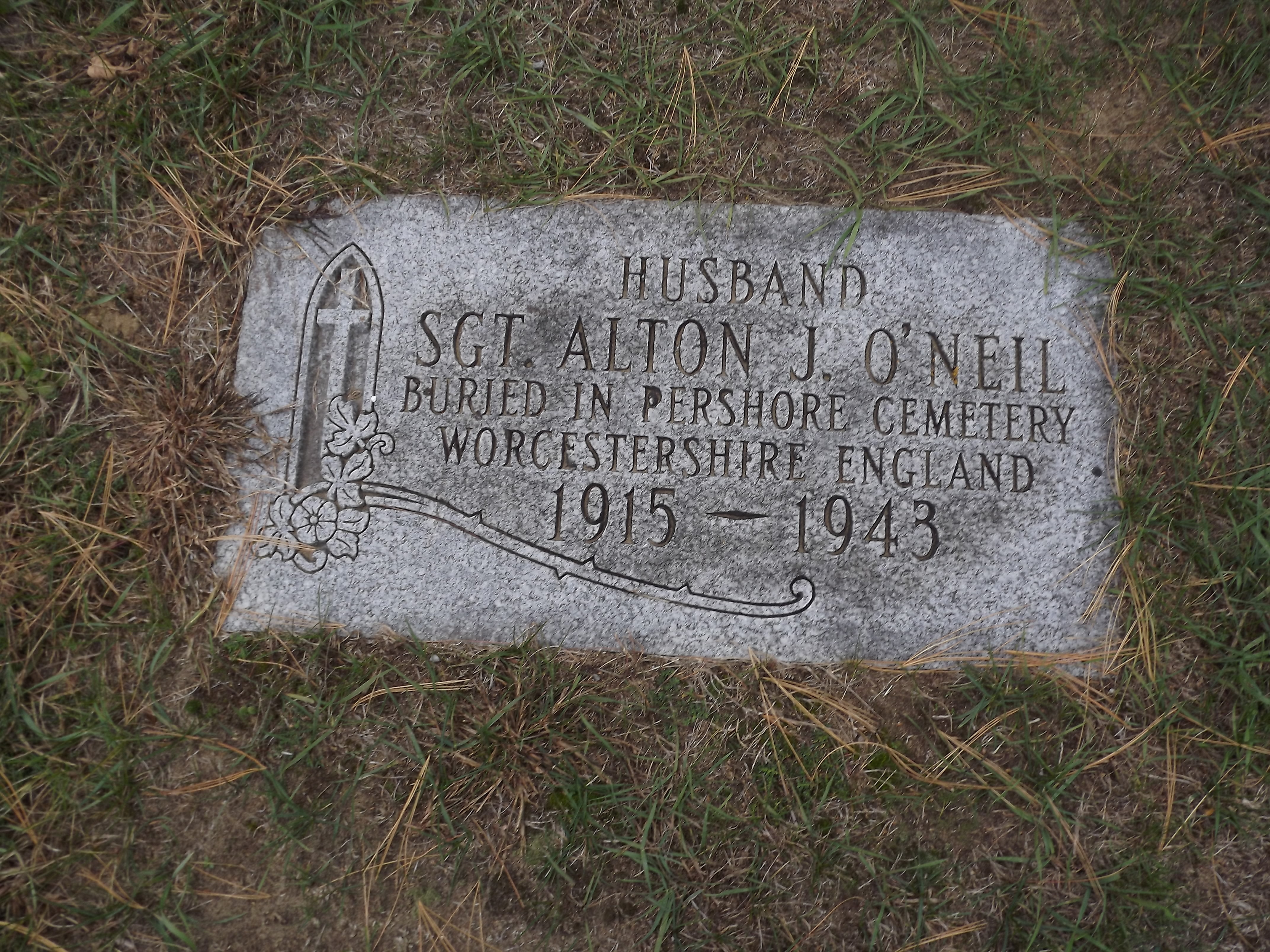 Grave marker