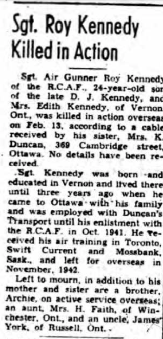 Photo of ROY KENNEDY