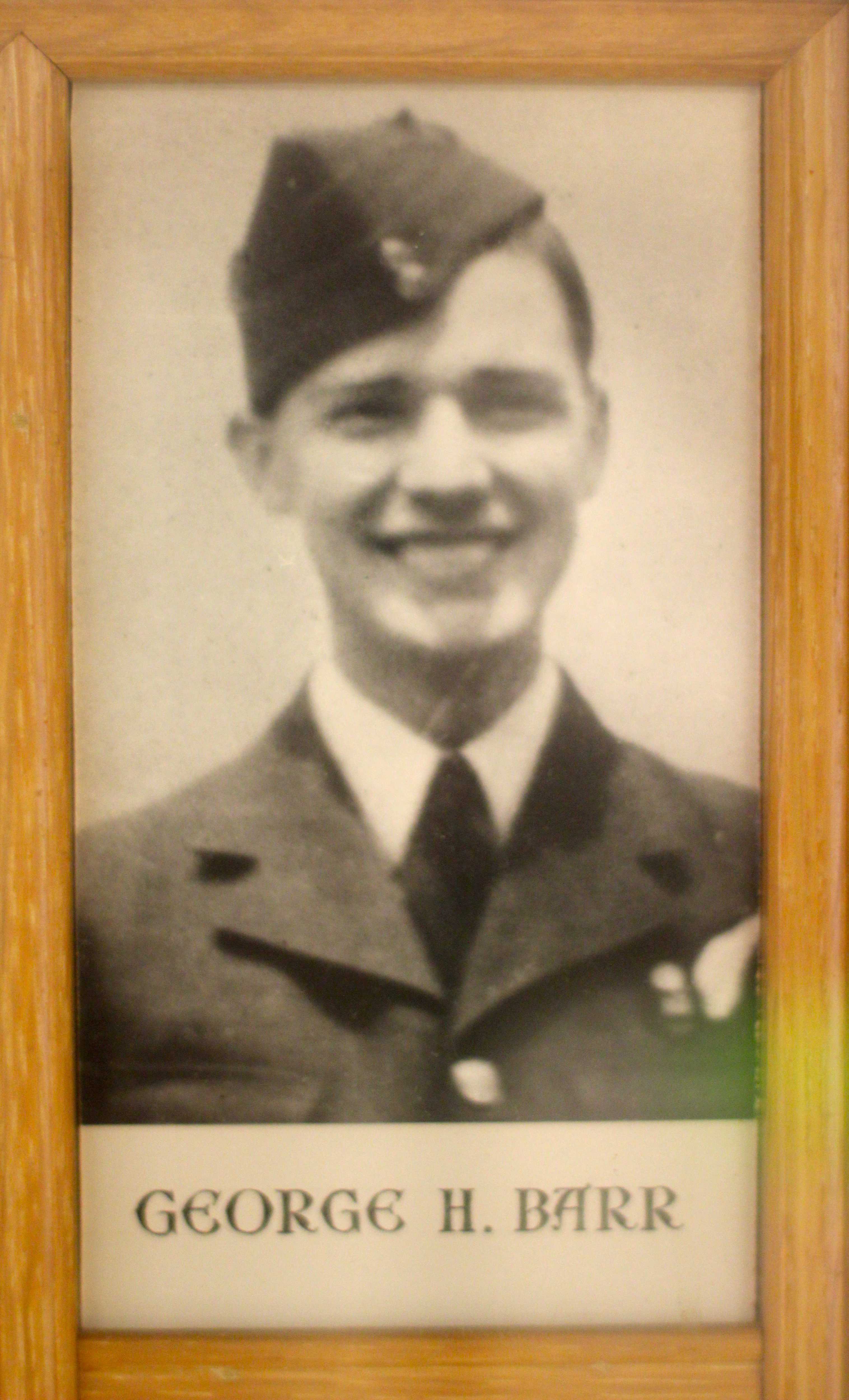 Photo of GEORGE HENRY BARR