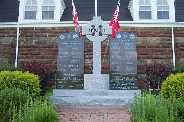 Sturgeon (St Paul's Roman Catholic Church) War Memorial