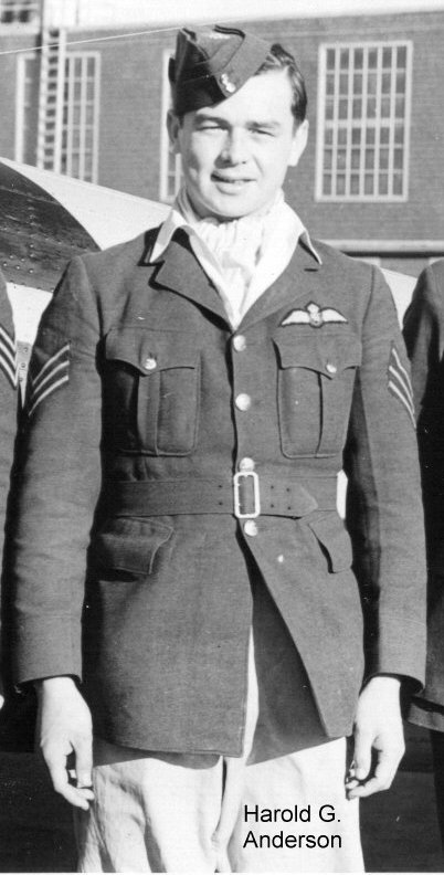 Photo of HAROLD GRANVILLE ANDERSON