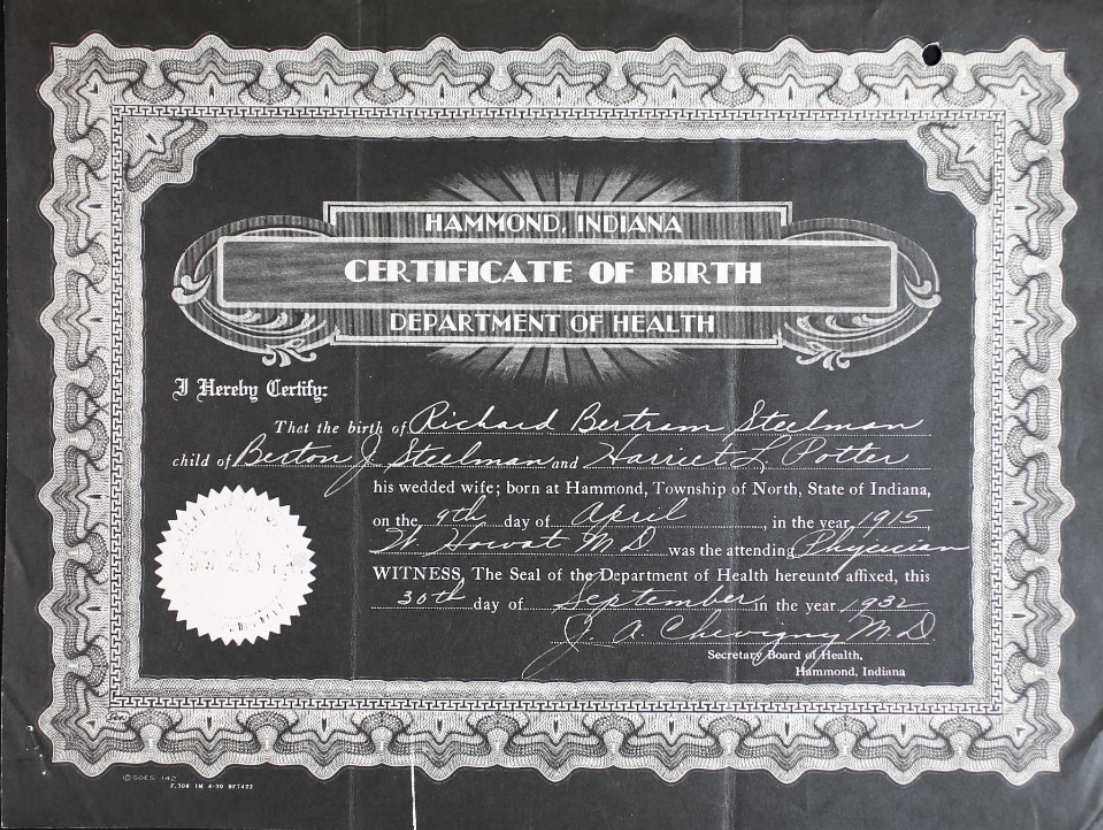 Birth Certificate