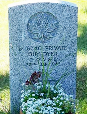 Grave marker