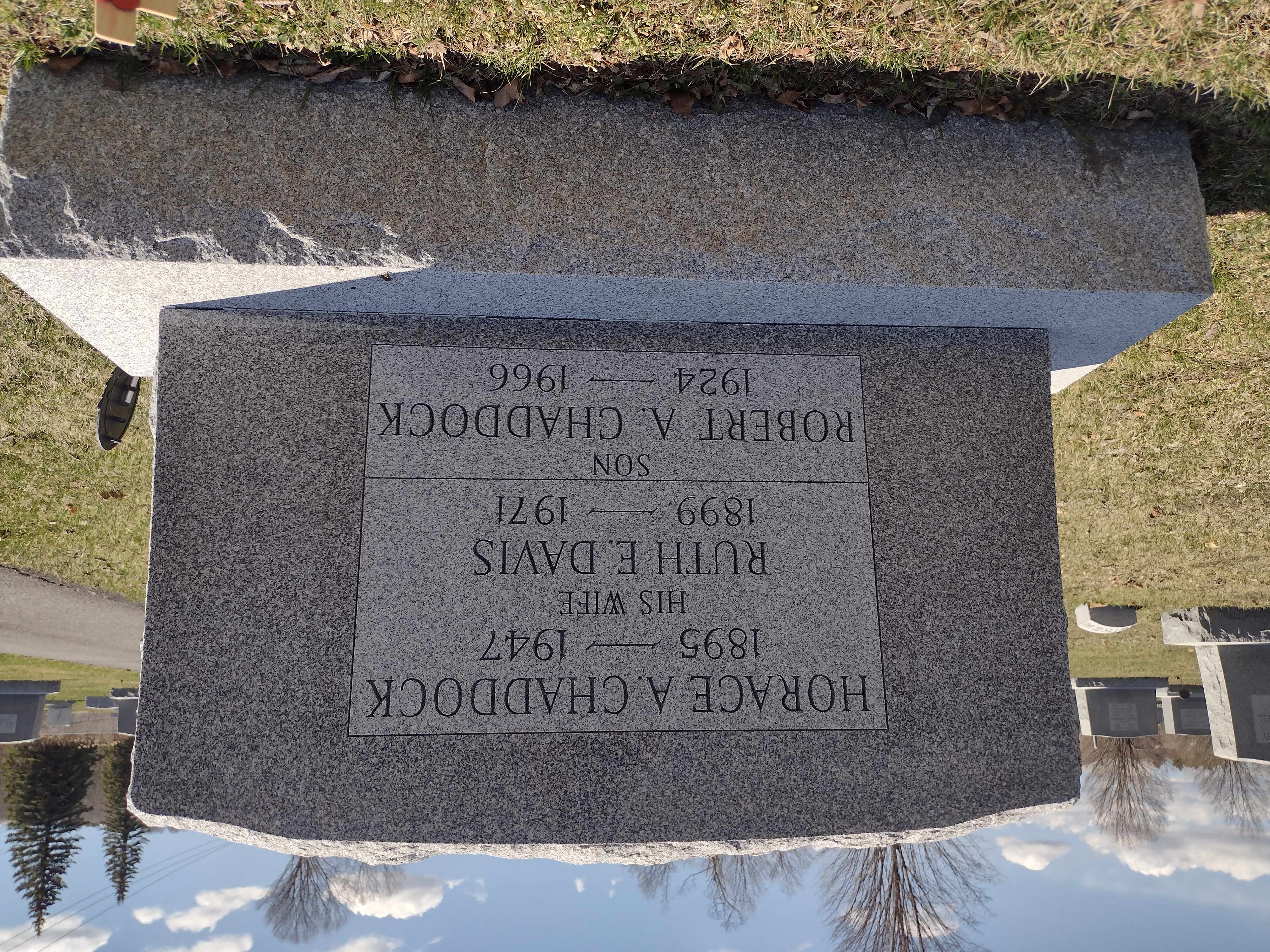 Grave marker