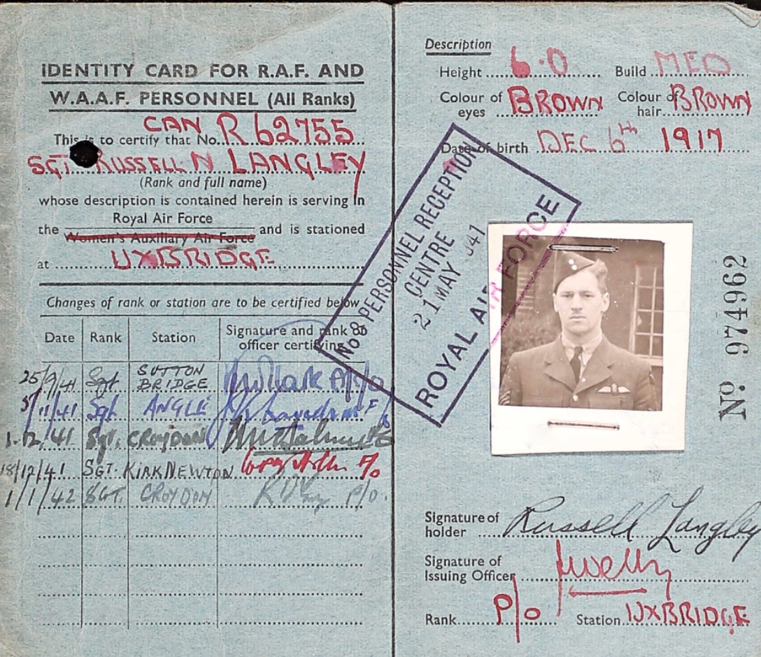 Photo of RUSSELL NORRIS LANGLEY