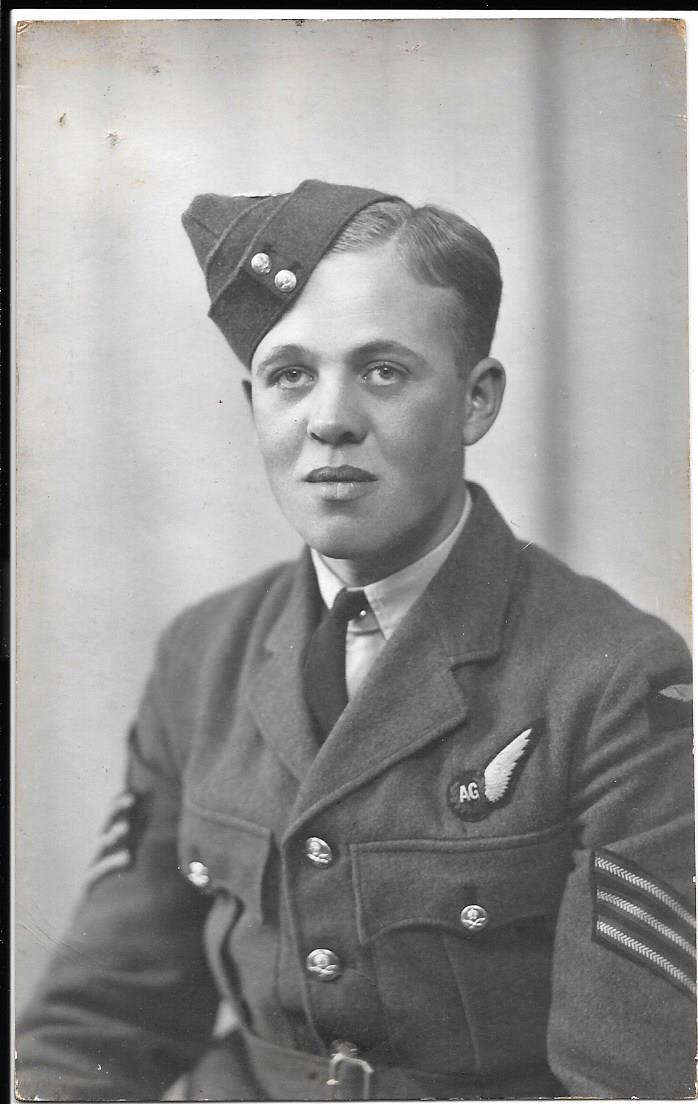 Photo of John (Jackie) Bernard Stevens