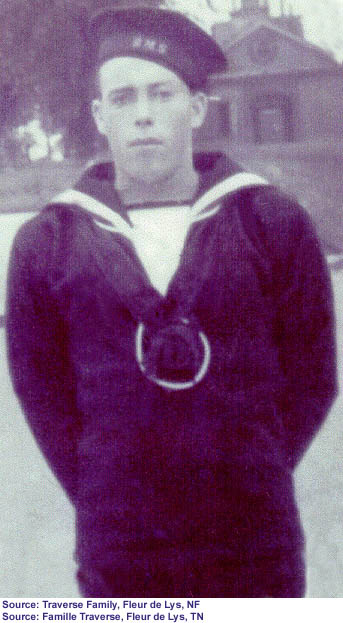 Photo of Anthony Traverse