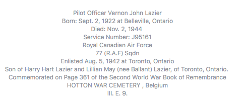 Photo of VERNON JOHN LAZIER