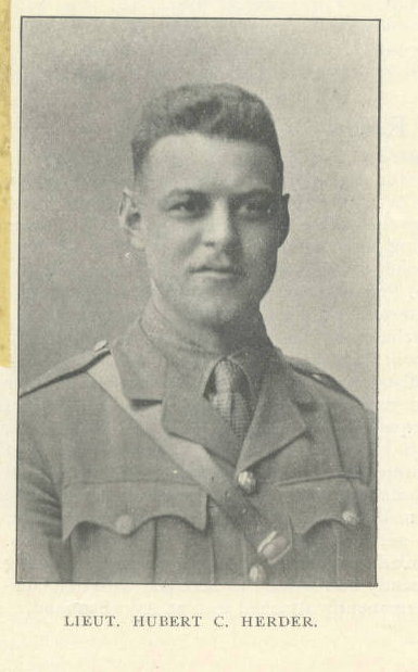 Photo of HUBERT CLINTON HERDER