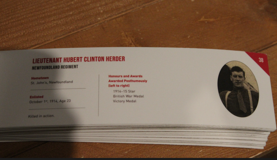 Photo of HUBERT CLINTON HERDER