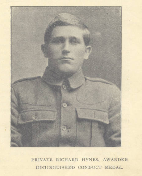 Photo of RICHARD EDWARD HYNES