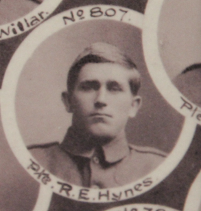 Photo of RICHARD EDWARD HYNES