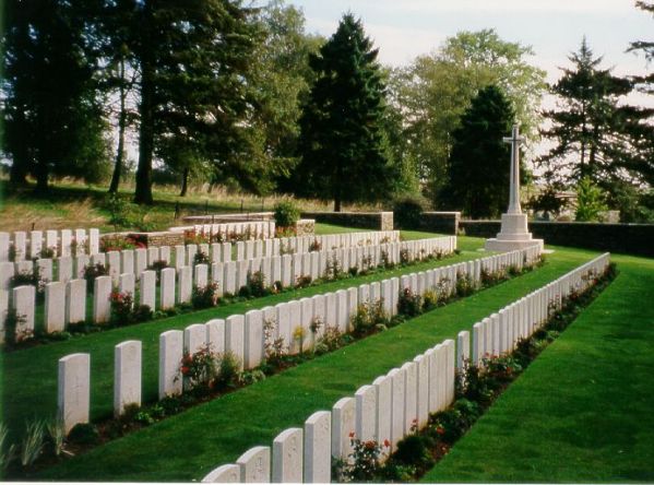 Cecil Parmiter's Cemetery Site