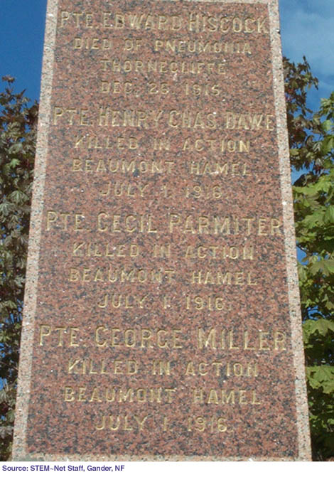 Kelligrew Monument 2