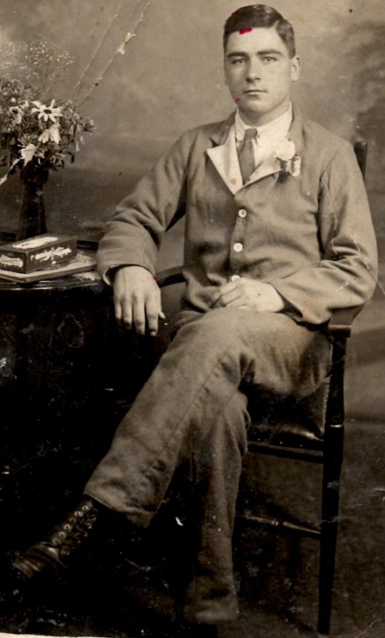 Photo of Wilfred Laurier Leech