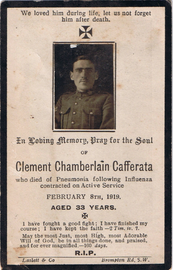 Photo of CLEMENT CHAMBERLAIN CAFFERATA